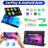 [4+64G] Android 15 Car Stereo for Ford F150 F250 F350 Fusion Edge Explorer Taurus Freestar with Wireless Carplay&Android Auto,7 Inch Car Radio with Mirror Link,WiFi,GPS,Bluetooth,FM/RDS,SWC,32EQ,USB view 3