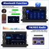 [4+64G] Android 15 Car Stereo for Ford F150 F250 F350 Fusion Edge Explorer Taurus Freestar with Wireless Carplay&Android Auto,7 Inch Car Radio with Mirror Link,WiFi,GPS,Bluetooth,FM/RDS,SWC,32EQ,USB view 4