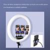 YUYUFA 18-inch -Thin Light LED self Shooting Video lamp with Tripod Phone Clip, Suitable for Live Photography Studios view 3