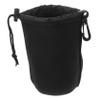 Hoement Camera Lens Protective Pouch Shockproof and Portable Storage Bag for Camera Lenses Durable Design for Outdoor Travel and Daily Use Lightweight and Easy to Carry view 1