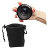 Hoement Camera Lens Protective Pouch Shockproof and Portable Storage Bag for Camera Lenses Durable Design for Outdoor Travel and Daily Use Lightweight and Easy to Carry view 4