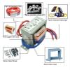 10W DB-10VA Power Transformer 50Hz~60Hz Input Voltage AC 220V Output Voltage Single AC 7.5V view 2