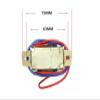 10W DB-10VA Power Transformer 50Hz~60Hz Input Voltage AC 220V Output Voltage Single AC 7.5V view 3