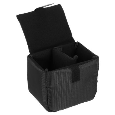 Angoily Water Resistant Lens Pouch for Camera Shockproof Bag for Photography Accessories Compact and Lightweight Design for Travel and Everyday Use