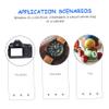 Angoily Water Resistant Lens Pouch for Camera Shockproof Bag for Photography Accessories Compact and Lightweight Design for Travel and Everyday Use view 2