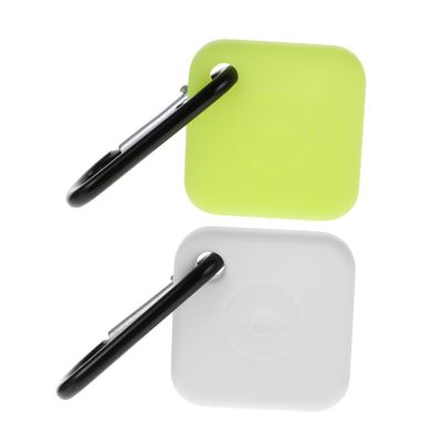 Happyyami 2pcs Tile Mate Silicone Case Smart Shell Function Clip for Easy Installation