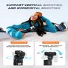 for Sony Tripod with Rechargeable Remote Control - Aodelan Wireless Shooting Grip Mini Tripod with OLED Screen for Vlogging for ZV-E10,ZV-1F,RX100 VII,a6100,a6400,a7 III,a9 II; Replace Sony GP-VPT2BT view 3