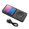 5V/1A Bluetooth 5.0 MP3 Player Multi-Functional HiFi Lossless Music Player with Recording FM Radio E-Book Pic Browsing view 1