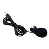 Yardwe Clip Microphone for Laptop Mini Wireless Microphone Jack for Teaching and Meetings view 1