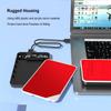 ShuoArmor 2.5" External Hard Drive Enclosure USB 3.0 to SATA III (6Gbps), Tool-Free for SSD/HDD 7-9.5mm - Compatible with Windows/Mac/PS5/Xbox (White) view 4