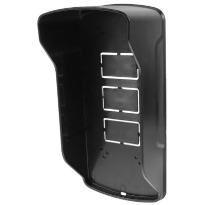 WOONEKY Control Machine Cover Durable Rain Sun Protection for Door Bell and Fingerprint Devices Easy Installation Weather Resistant Shield Accessory
