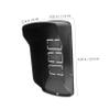 WOONEKY Control Machine Cover Durable Rain Sun Protection for Door Bell and Fingerprint Devices Easy Installation Weather Resistant Shield Accessory view 2