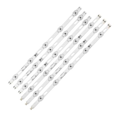 AKOUFAL Kit LED Backlight Bar UE43TU7540U UE43AU7560 UE43TU7540 GU43TU8079 UN43AU7000FXZX UN43AU7000F UN43AU7000P UN43AU7000 UE43TU7170
