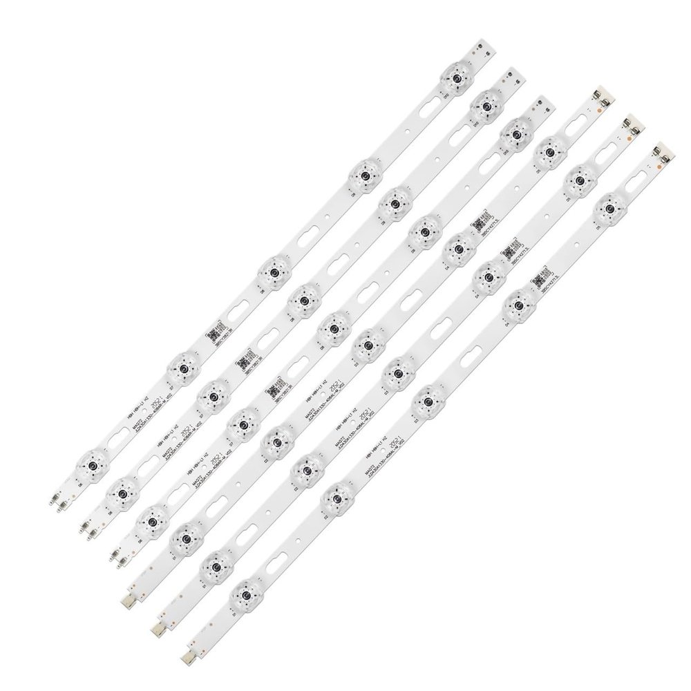 AKOUFAL Kit LED Backlight Bar UE43TU7540U UE43AU7560 UE43TU7540 GU43TU8079 UN43AU7000FXZX UN43AU7000F UN43AU7000P UN43AU7000 UE43TU7170