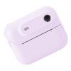 Instant Print Digital Camera 48MP 1080P HD 6X Zoom Cute for Birthday Xmas Gifts (Purple) view 3