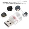 CHICAMPERA Car Interior Decorative Lights USB Light Bar Built High Brightness Low Power Consumption for Bedroom view 3