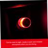 CHICAMPERA Car Interior Decorative Lights USB Light Bar Built High Brightness Low Power Consumption for Bedroom view 4