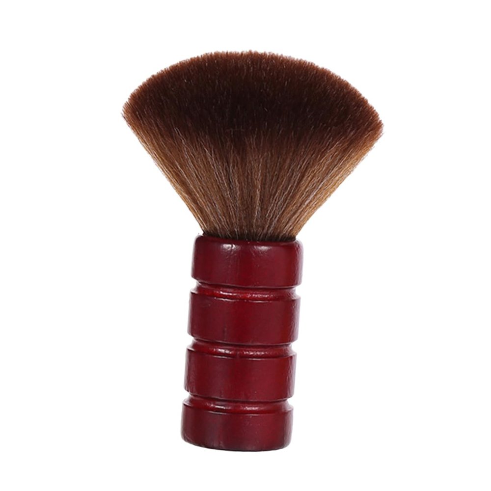 CONGARTENO Vinyl Record Brush Static Record Cleaner with Soft Bristle Fibers Portable Handle Cleaning Accessory for Optimal Sound Experience Essential Vinyl Care Tool