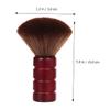 CONGARTENO Vinyl Record Brush Static Record Cleaner with Soft Bristle Fibers Portable Handle Cleaning Accessory for Optimal Sound Experience Essential Vinyl Care Tool view 4