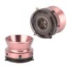 1 Pair Nab Hub Adapters with Lock, 1/4 10 Inch Reel to Reel Tape Nab Hub Adapter, Aluminum Alloy Opener Universal Loading Device for Tape Recorder (Pink) view 1