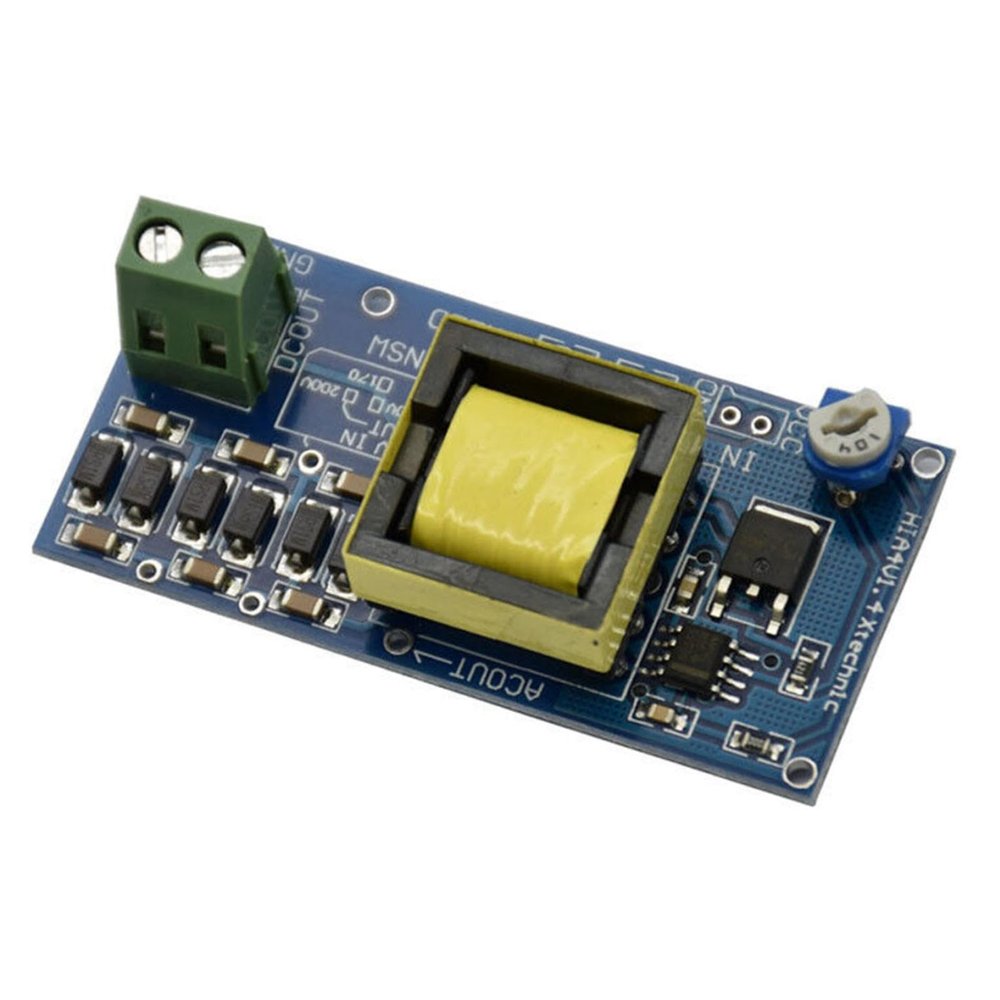 1PCS AC Output High Voltage DC-DC Boost Converter 5V-12V Step up to 300V-1200V Power Module Accessory