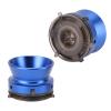 1 Pair Nab Hub Adapters with Lock, 1/4 10 Inch Reel to Reel Tape Nab Hub Adapter, Aluminum Alloy Opener Universal Loading Device for Tape Recorder (Blue) view 1