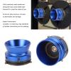1 Pair Nab Hub Adapters with Lock, 1/4 10 Inch Reel to Reel Tape Nab Hub Adapter, Aluminum Alloy Opener Universal Loading Device for Tape Recorder (Blue) view 3