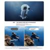 Coyktonty Invisible Dive Case for Insta360 X5,197ft/60M Waterproof Housing,with Anti-Fog Sheet and Bracket view 3