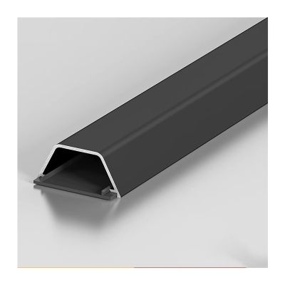 Cable Covers For Wires Wall, 39/47/53/59inch Long Self Adhesive Cable Concealer Management For Office Home Hotel Shopping Mall, Safety Anti-Electric Shock Cable Protector For Outdoor/Indoor(W-15mm,L 1