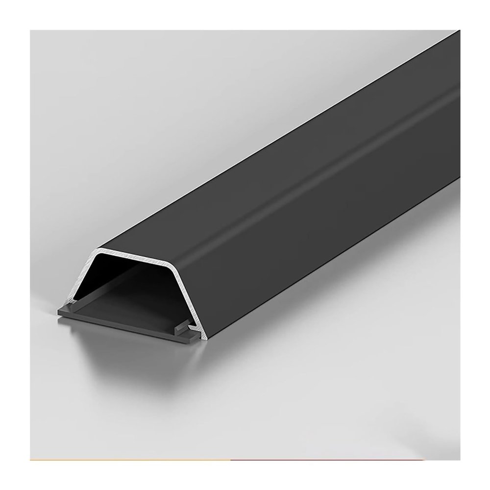 Cable Covers For Wires Wall, 39/47/53/59inch Long Self Adhesive Cable Concealer Management For Office Home Hotel Shopping Mall, Safety Anti-Electric Shock Cable Protector For Outdoor/Indoor(W-15mm,L 1