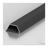Cable Covers For Wires Wall, 39/47/53/59inch Long Self Adhesive Cable Concealer Management For Office Home Hotel Shopping Mall, Safety Anti-Electric Shock Cable Protector For Outdoor/Indoor(W-15mm,L 1 view 1