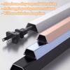 Cable Covers For Wires Wall, 39/47/53/59inch Long Self Adhesive Cable Concealer Management For Office Home Hotel Shopping Mall, Safety Anti-Electric Shock Cable Protector For Outdoor/Indoor(W-15mm,L 1 view 3