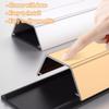 Cable Covers For Wires Wall, 39/47/53/59inch Long Self Adhesive Cable Concealer Management For Office Home Hotel Shopping Mall, Safety Anti-Electric Shock Cable Protector For Outdoor/Indoor(W-15mm,L 1 view 4