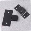 DOITOOL 5pcs Wall Speaker Mounts Speaker Wall Brackets Holder Easy Install Kit for Home Store Hospital view 3