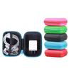 Angoily 2 Pcs Headphone Storage Case Eva Data Cable Bag Mini Camera Case Zipper Hard Disk Box Travel Organizer Color view 1