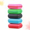 Angoily 2 Pcs Headphone Storage Case Eva Data Cable Bag Mini Camera Case Zipper Hard Disk Box Travel Organizer Color view 2