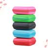 Angoily 2 Pcs Headphone Storage Case Eva Data Cable Bag Mini Camera Case Zipper Hard Disk Box Travel Organizer Color view 3