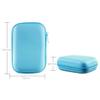 Angoily 2 Pcs Headphone Storage Case Eva Data Cable Bag Mini Camera Case Zipper Hard Disk Box Travel Organizer Color view 4