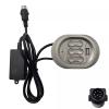 for KDH166A-003 Power Recliner 6 Button 8 Pin Switch Hand Control with USB view 1