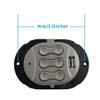 for KDH166A-003 Power Recliner 6 Button 8 Pin Switch Hand Control with USB view 3