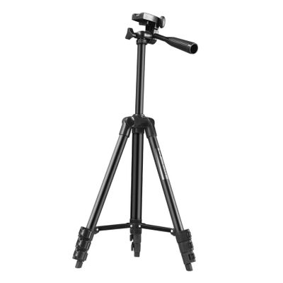 LAPYAPPE Camera Mini Tripod Holder Section Bracket for Live Streaming Projector Fishing Outdoor Use Black