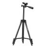 LAPYAPPE Camera Mini Tripod Holder Section Bracket for Live Streaming Projector Fishing Outdoor Use Black view 1