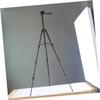 LAPYAPPE Camera Mini Tripod Holder Section Bracket for Live Streaming Projector Fishing Outdoor Use Black view 3