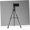 LAPYAPPE Camera Mini Tripod Holder Section Bracket for Live Streaming Projector Fishing Outdoor Use Black view 4