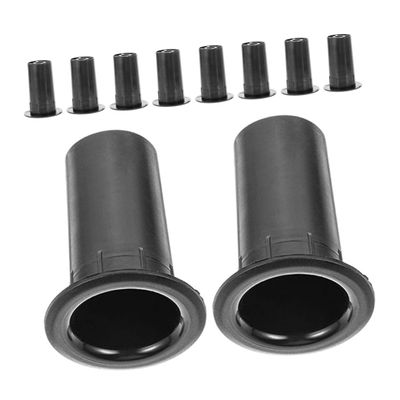 BESTOYARD 10pcs Speaker Port Repair Kit Port Tube for Bass Subwoofer Box Terminal Cup Speaker Wire Terminal Block
