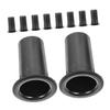 BESTOYARD 10pcs Speaker Port Repair Kit Port Tube for Bass Subwoofer Box Terminal Cup Speaker Wire Terminal Block view 1