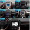 2+32G Android 13 Car Radio for Mercedes R171 SLK200 SLK280 SLK300 SLK350 SLK55 2004-2010, 10 Inch Screen Stereo Bluetooth Double Din Radio with Wireless Carplay Android Auto GPS WiFi RDS Backup Camera view 4