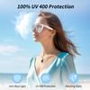 Smart Glasses, AI Bluetooth Glasses for Women/Men with 144 Language Instant Translation & Interpretation, Blue Light Filtering Photochromic Transition Lenses, Touch Control and Voice Control view 2