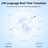 Smart Glasses, AI Bluetooth Glasses for Women/Men with 144 Language Instant Translation & Interpretation, Blue Light Filtering Photochromic Transition Lenses, Touch Control and Voice Control view 4