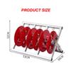 XLTFUC Multi Axis Cable Cart Rolled Steel Wire/Cable Distributor Heavy Duty Conduit Display and Storage for Electrical Industrial Retail(3-volumes) view 2